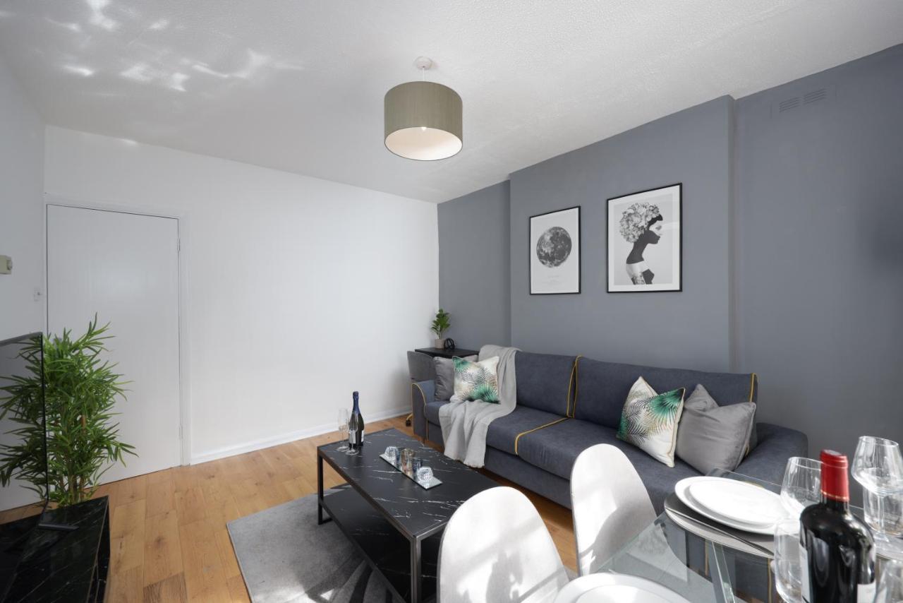 Modern One Bedroom Apartment Next To Old Street London Eksteriør bilde