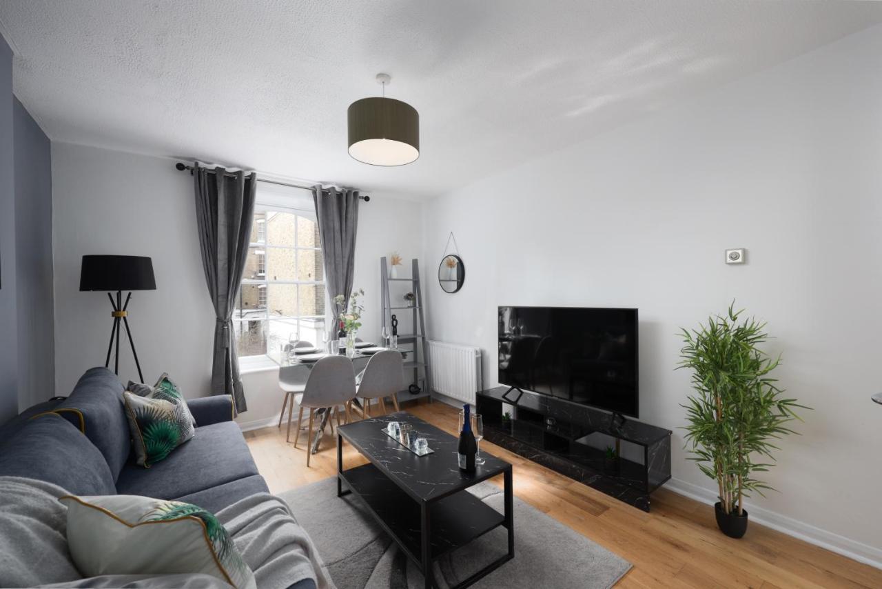 Modern One Bedroom Apartment Next To Old Street London Eksteriør bilde