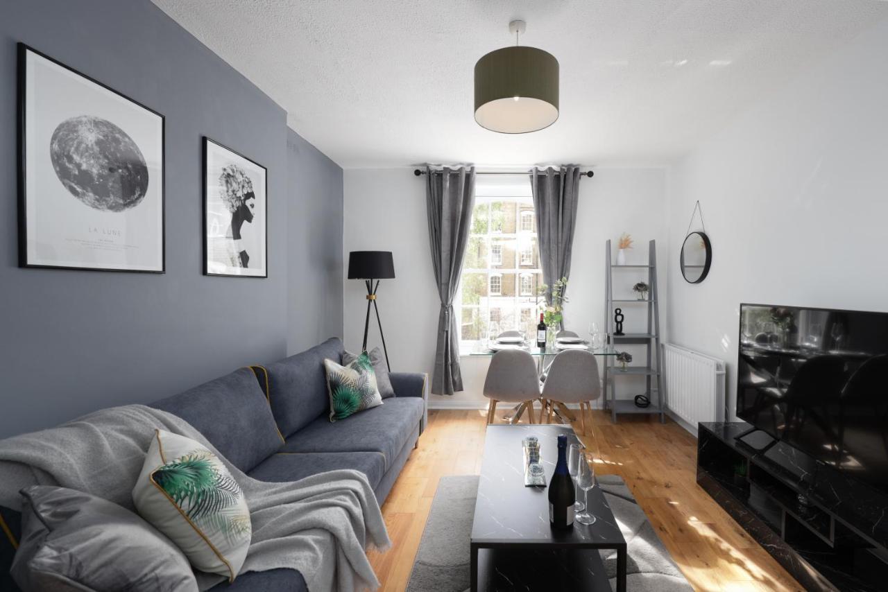 Modern One Bedroom Apartment Next To Old Street London Eksteriør bilde