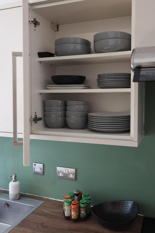 Modern One Bedroom Apartment Next To Old Street London Eksteriør bilde