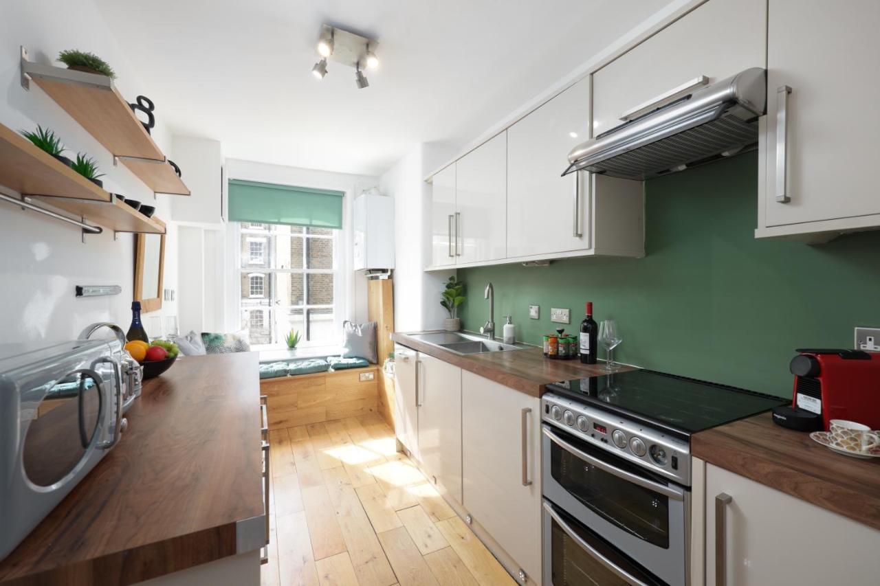 Modern One Bedroom Apartment Next To Old Street London Eksteriør bilde