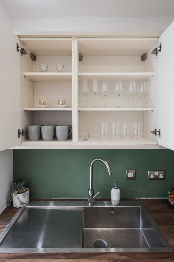 Modern One Bedroom Apartment Next To Old Street London Eksteriør bilde